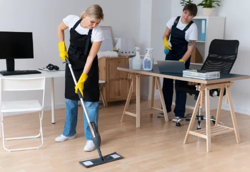 Nettoyage de bureau professionnel à Rochefort-sur-Loire